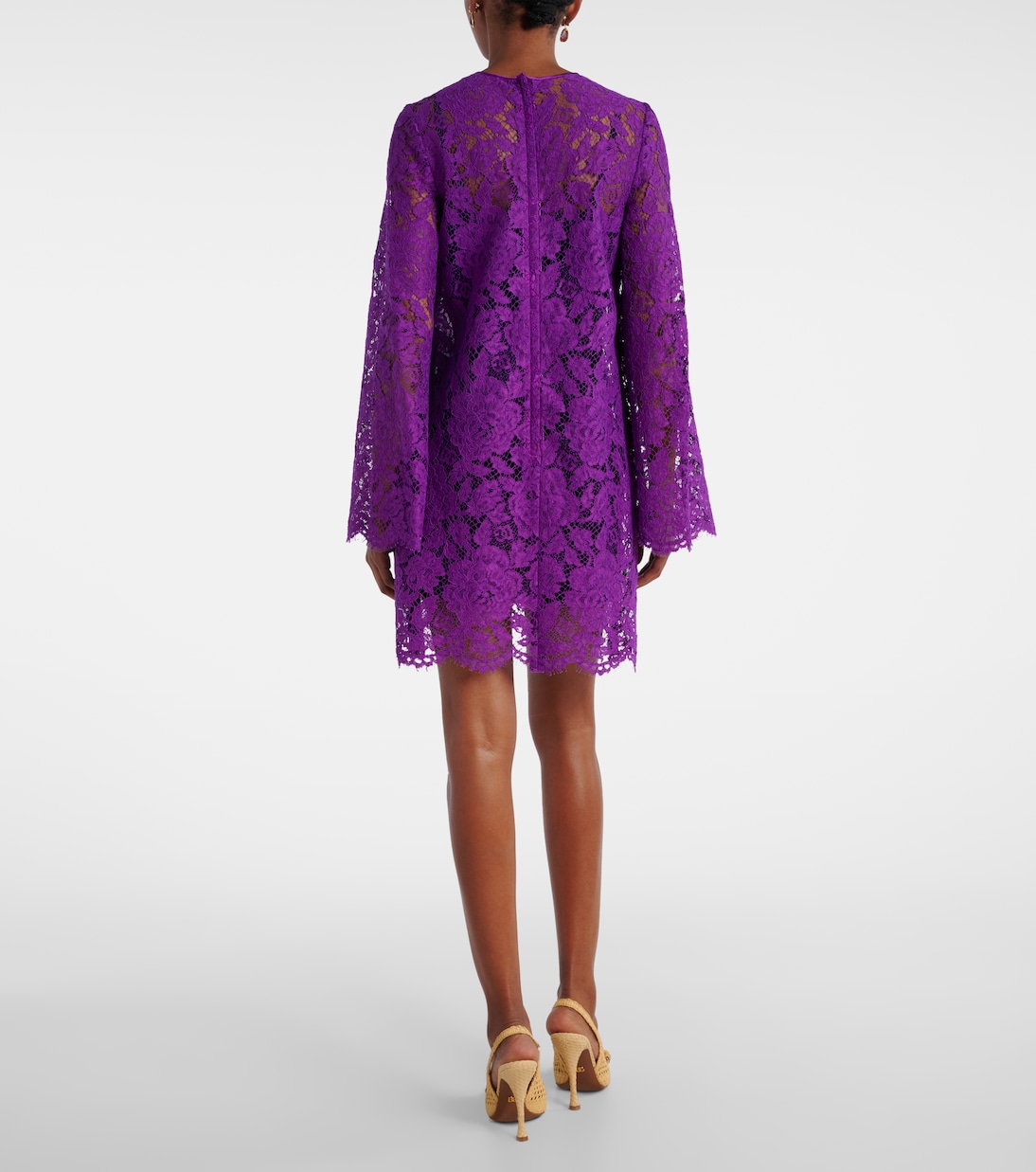 Lace minidress | Dolce&Gabbana