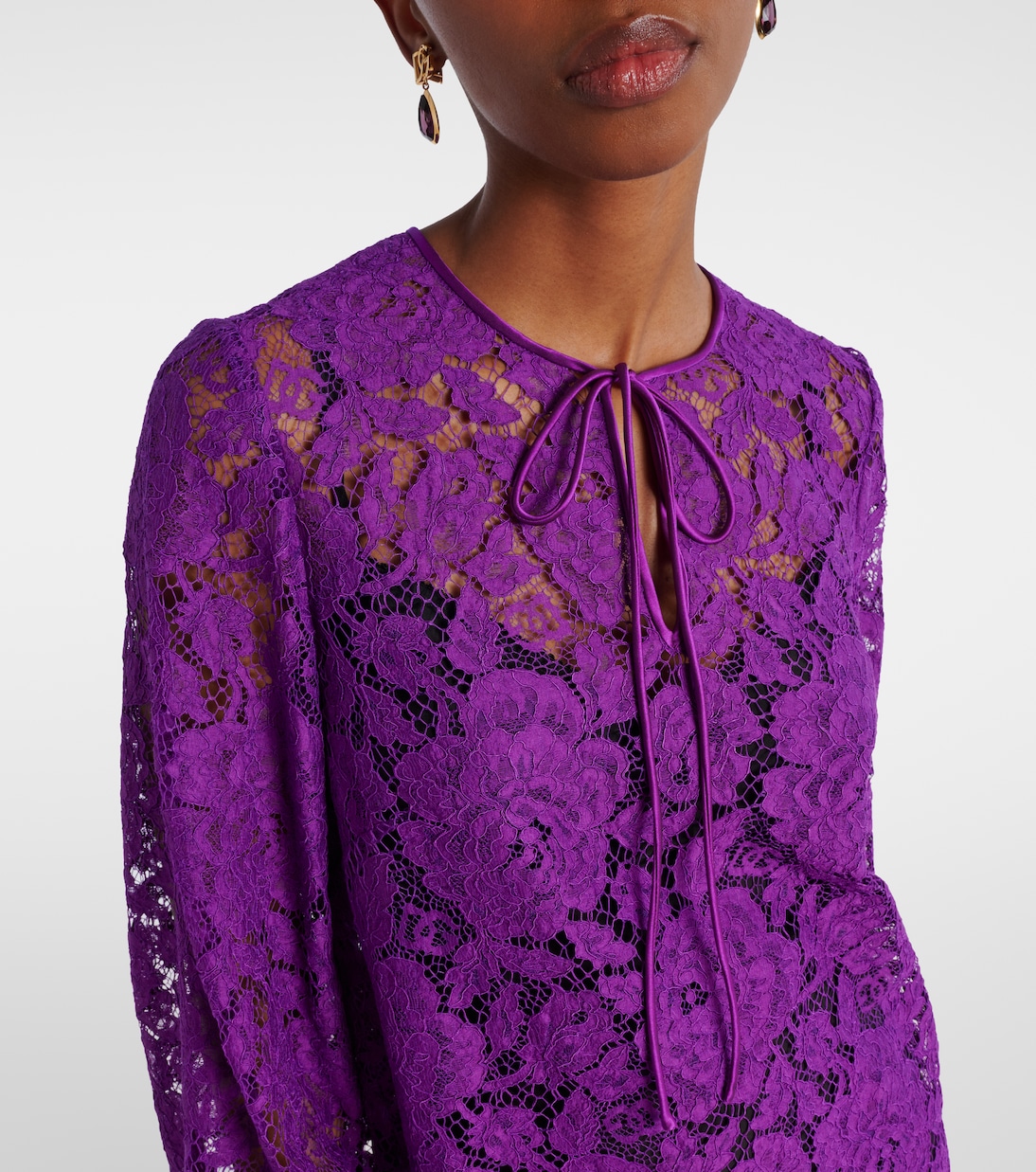 Lace minidress | Dolce&Gabbana