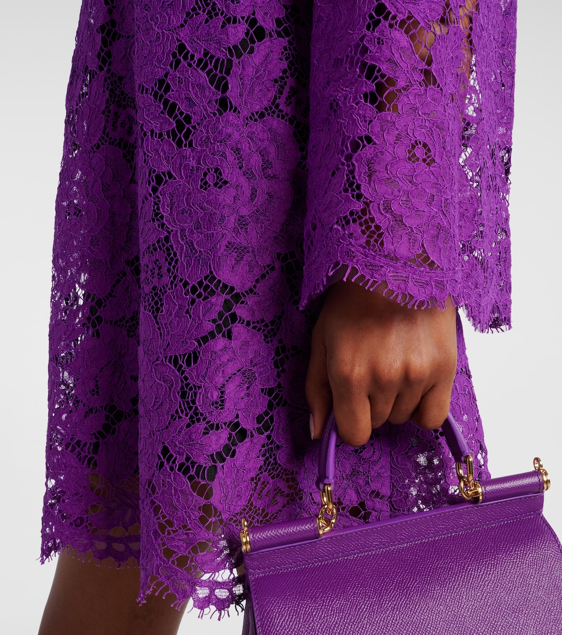 Lace minidress | Dolce&Gabbana