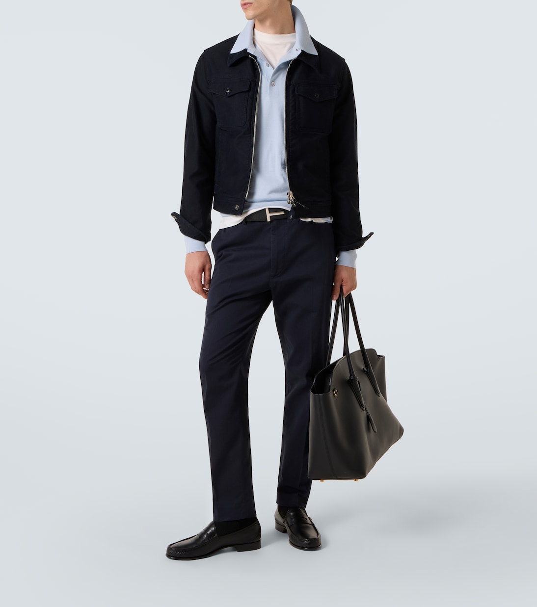 Polo de cachemir y seda | Tom Ford