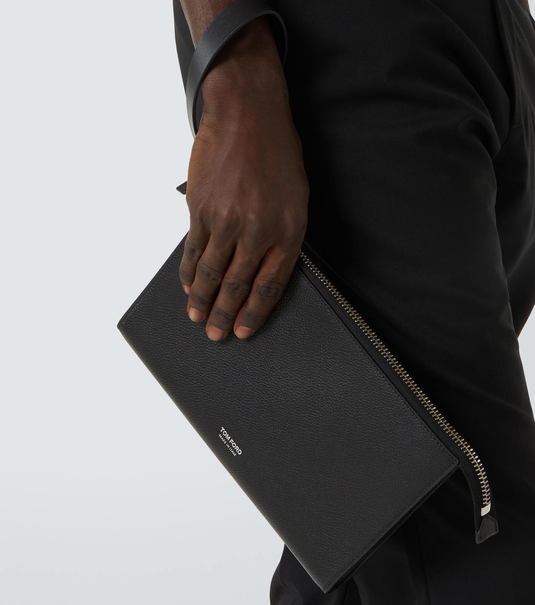 Pochette en cuir | Tom Ford