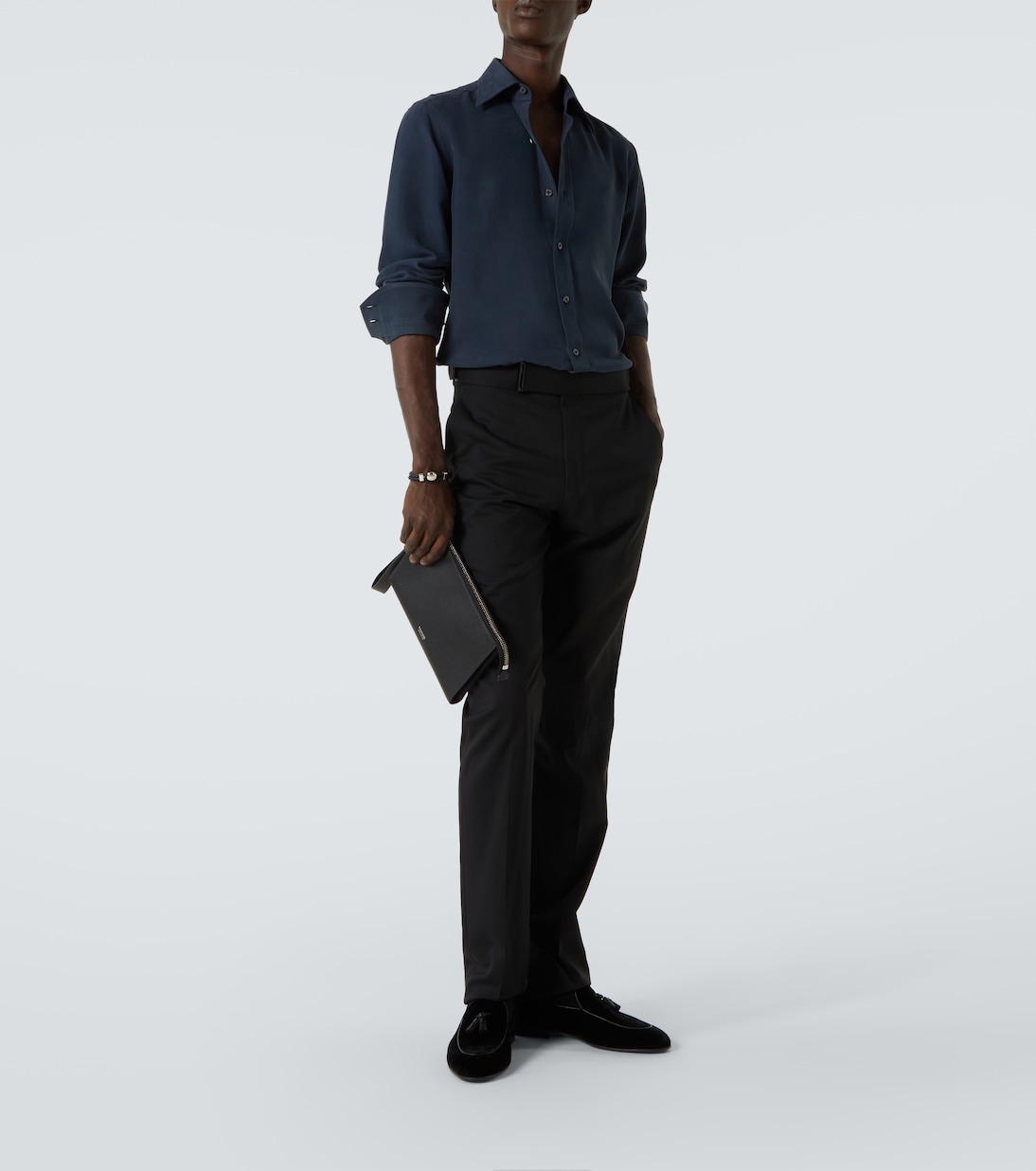 Pochette en cuir | Tom Ford