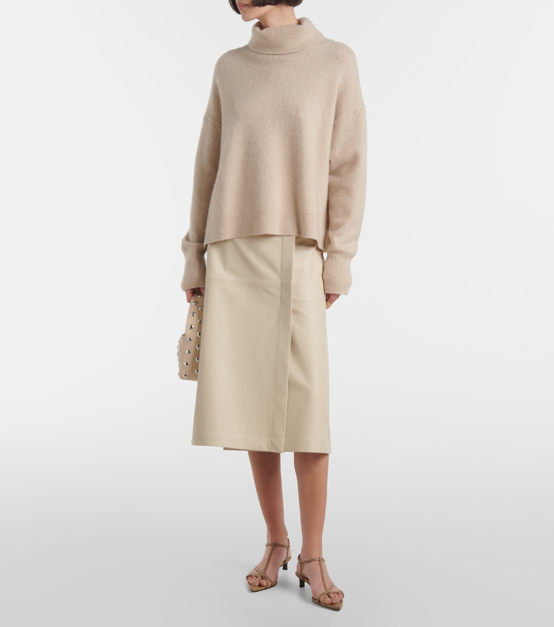 Cashmere turtleneck sweater | Joseph