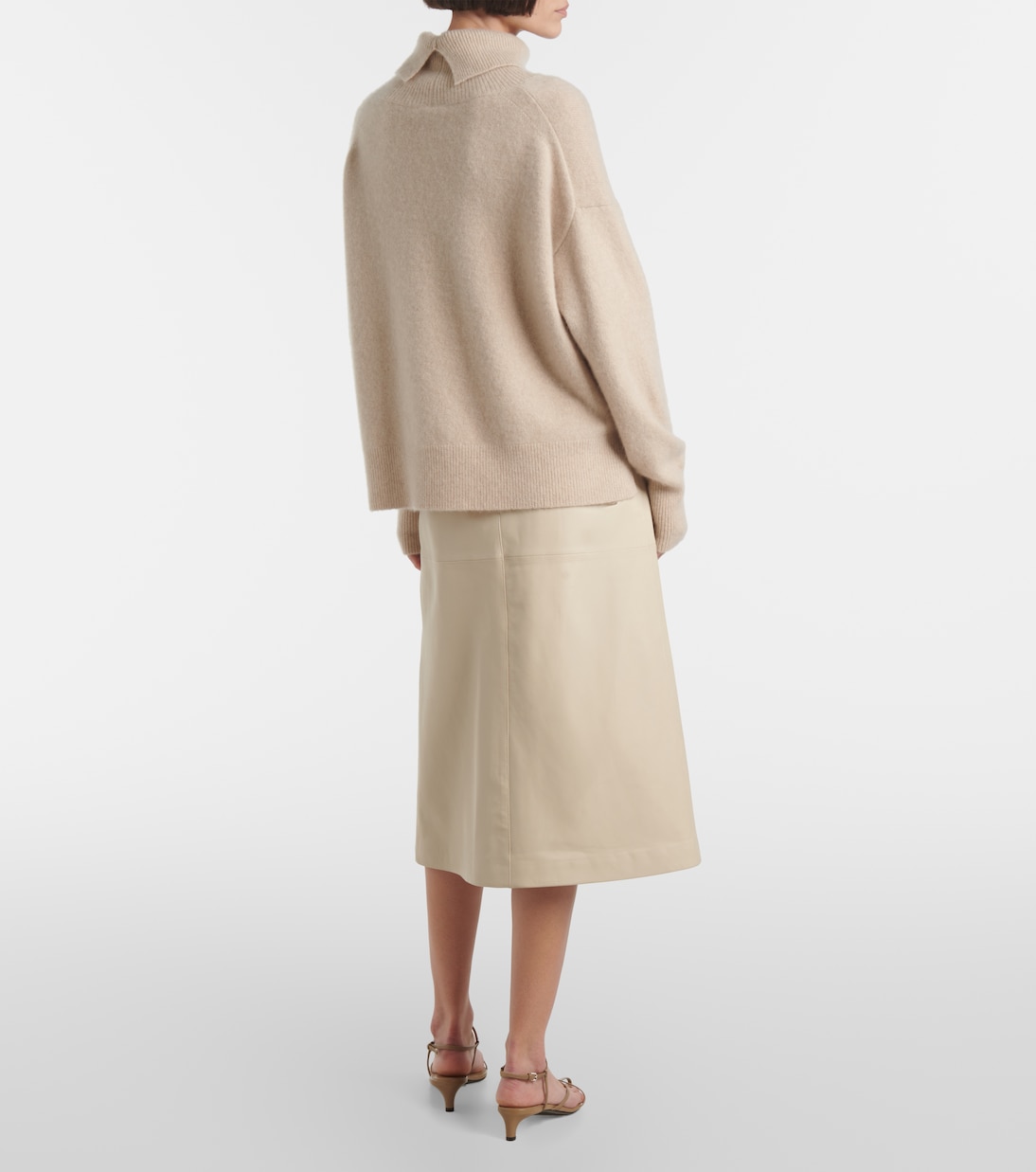 Cashmere turtleneck sweater | Joseph