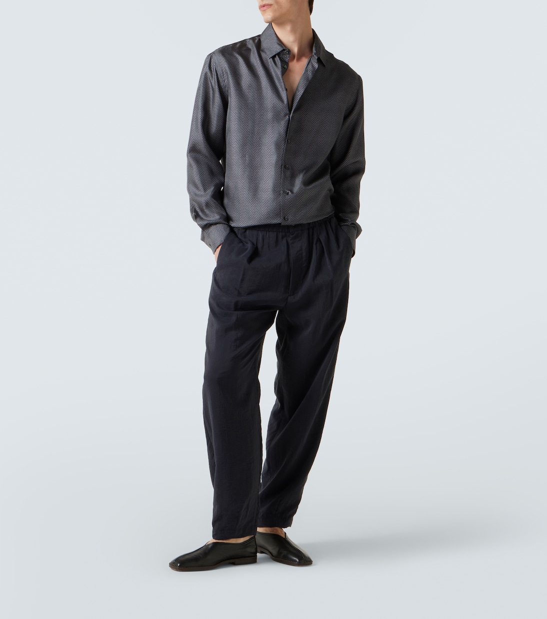 Chemise en soie | Giorgio Armani