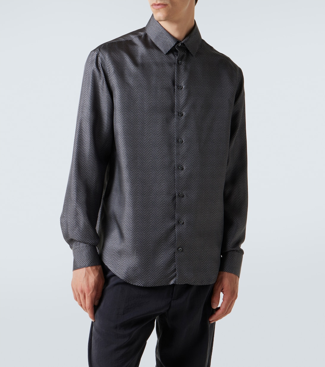 Chemise en soie | Giorgio Armani