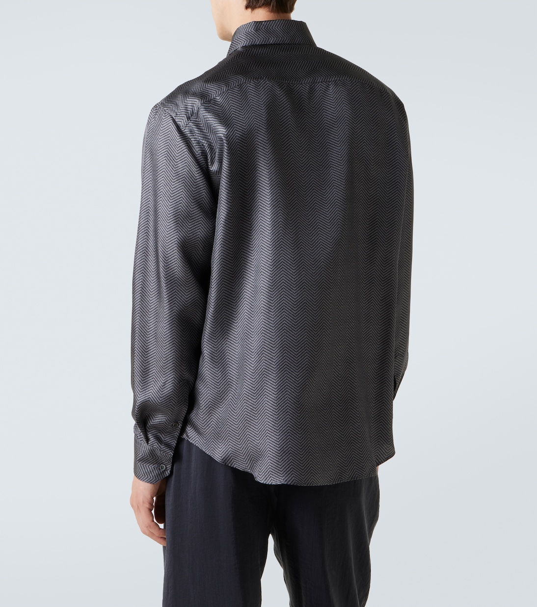Chemise en soie | Giorgio Armani