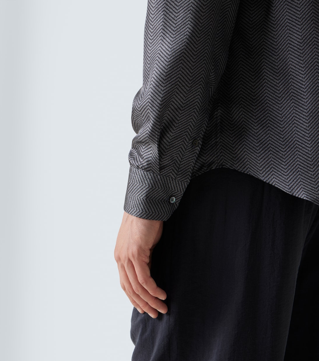 Chemise en soie | Giorgio Armani