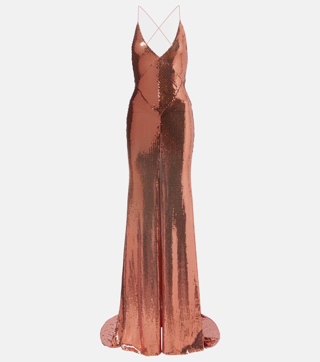 Robe longue à sequins | Alex Perry