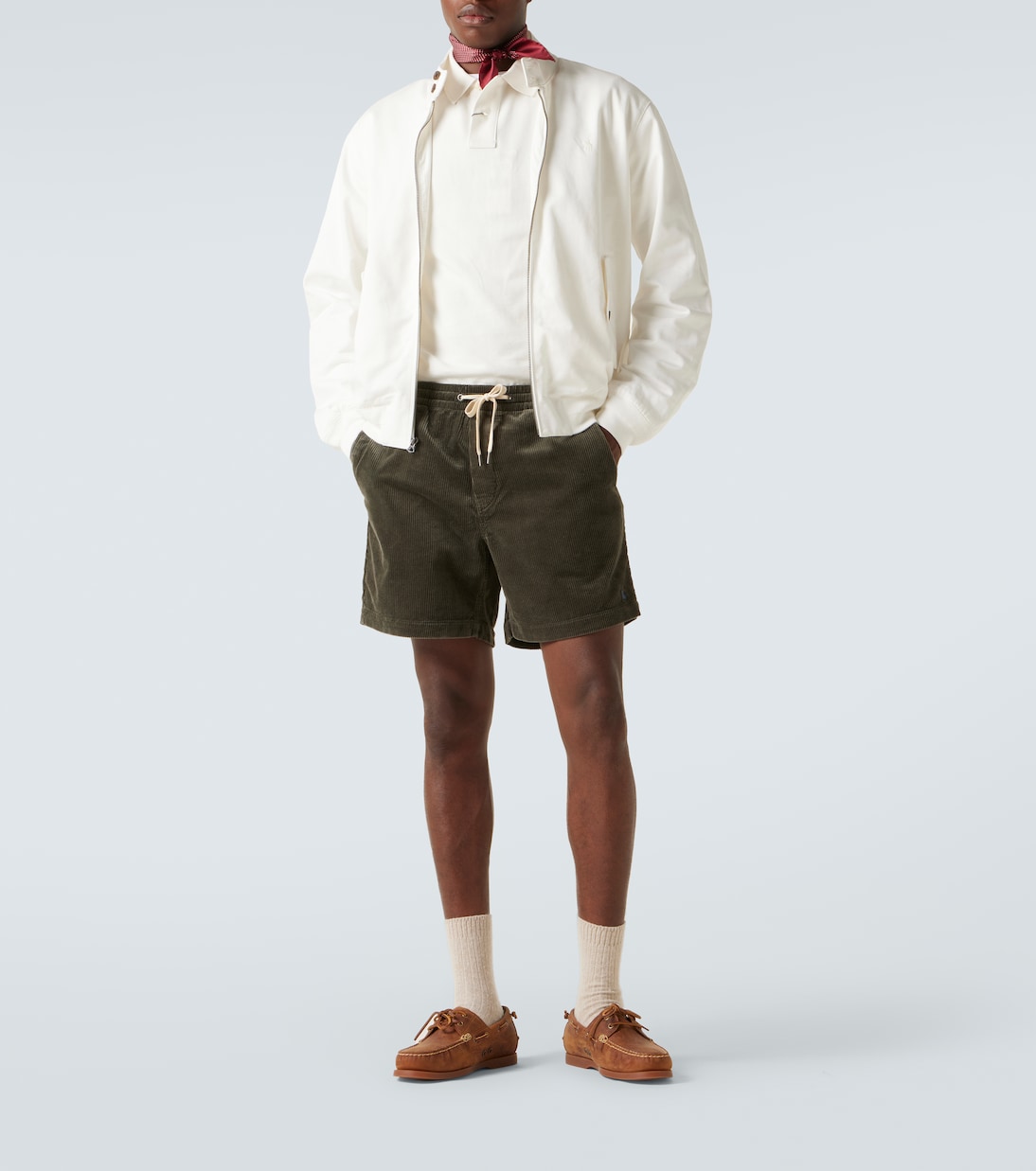 Cotton piqué polo shirt | Polo Ralph Lauren