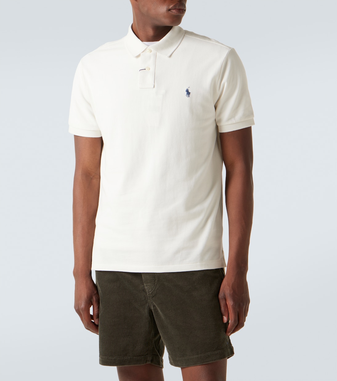 Cotton piqué polo shirt | Polo Ralph Lauren