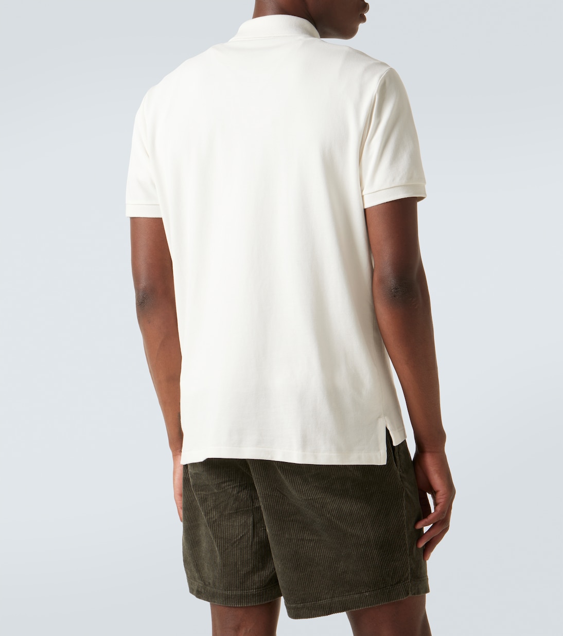 Cotton piqué polo shirt | Polo Ralph Lauren