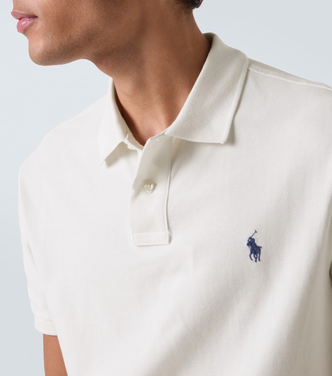 Polo in piqué di cotone | Polo Ralph Lauren