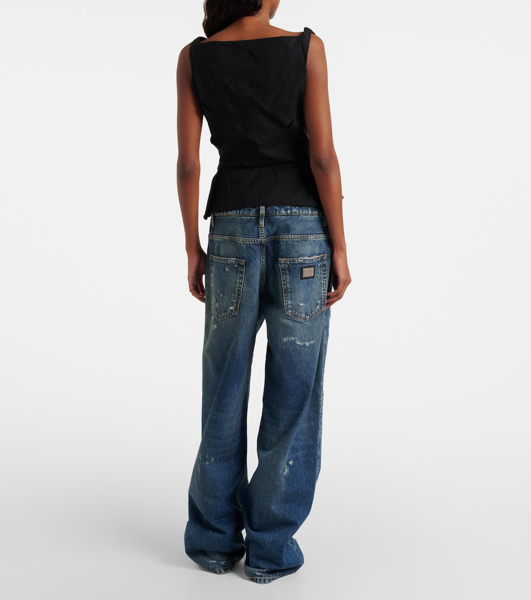 Monday Orb peplum vest | Vivienne Westwood
