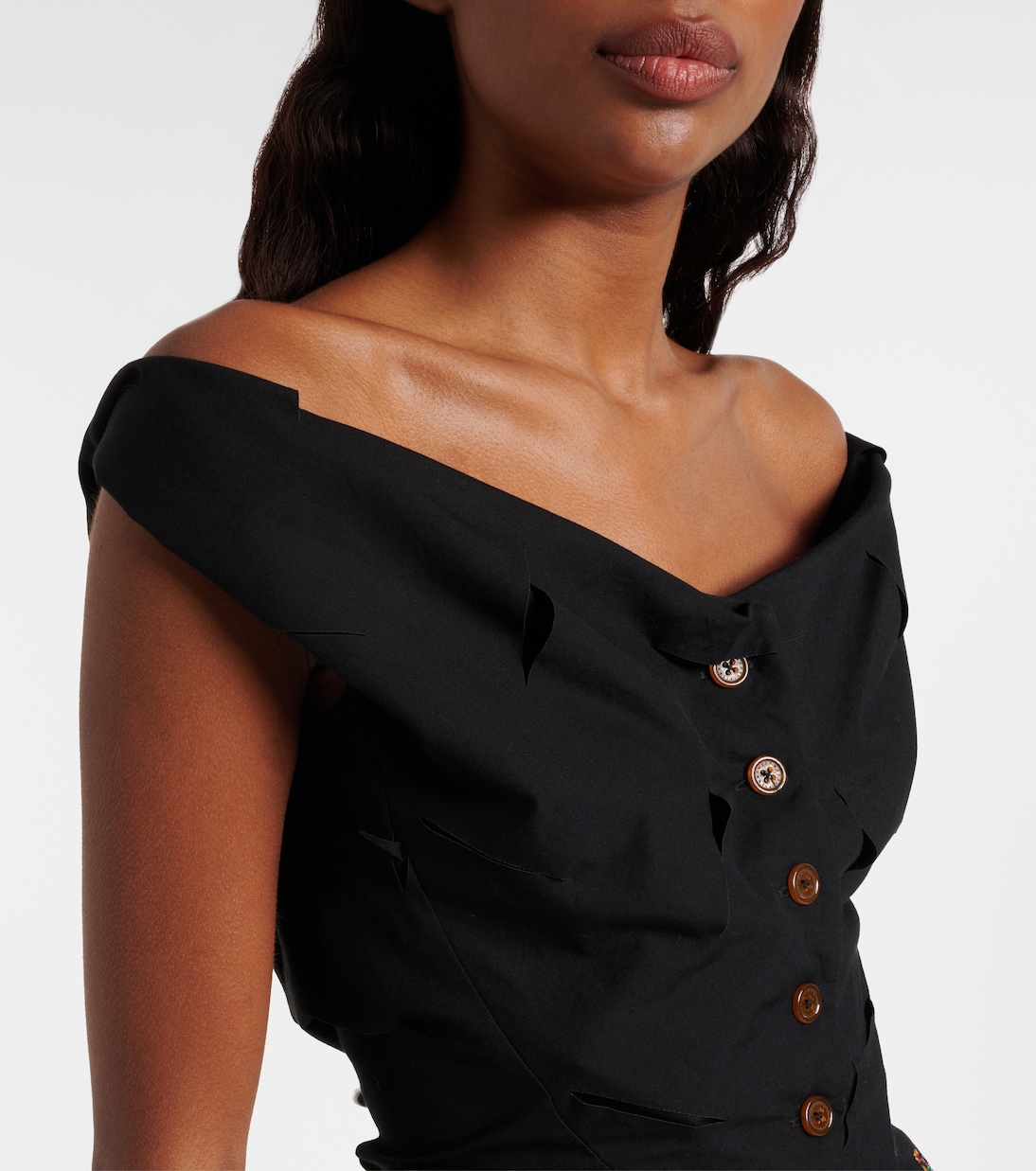 Monday Orb peplum vest | Vivienne Westwood
