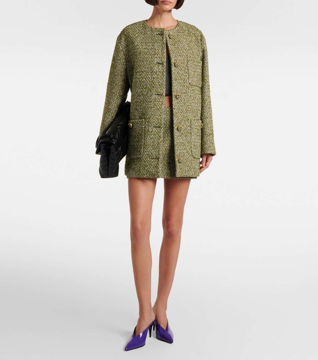 Wool-blend top | Gucci