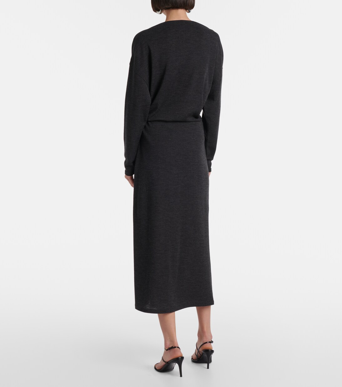 Draped midi skirt | Vince