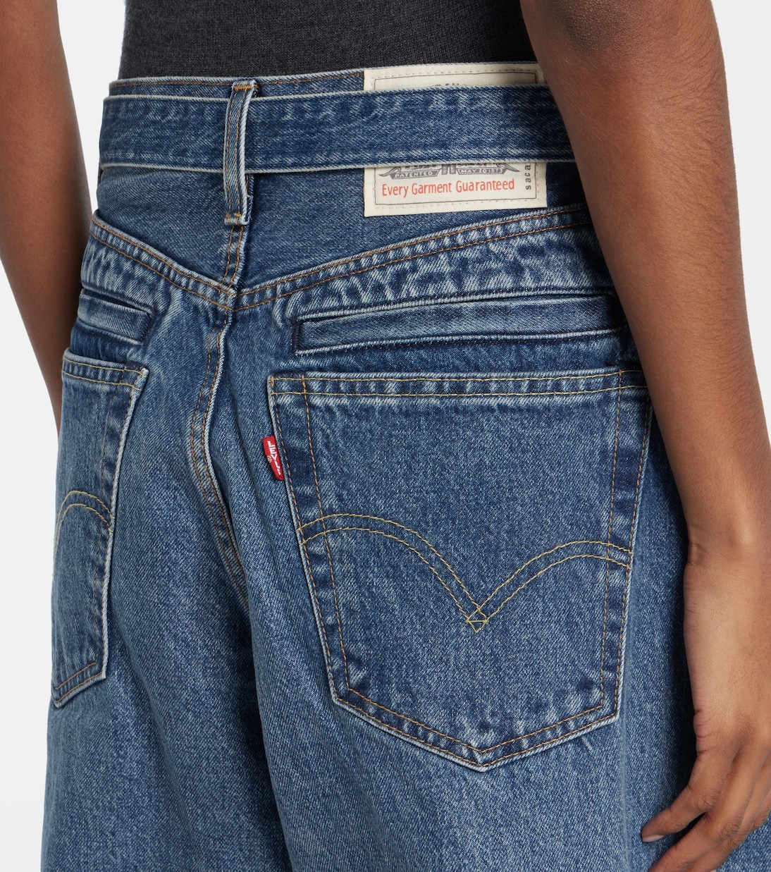 x Levi's® – Jean ample | Sacai