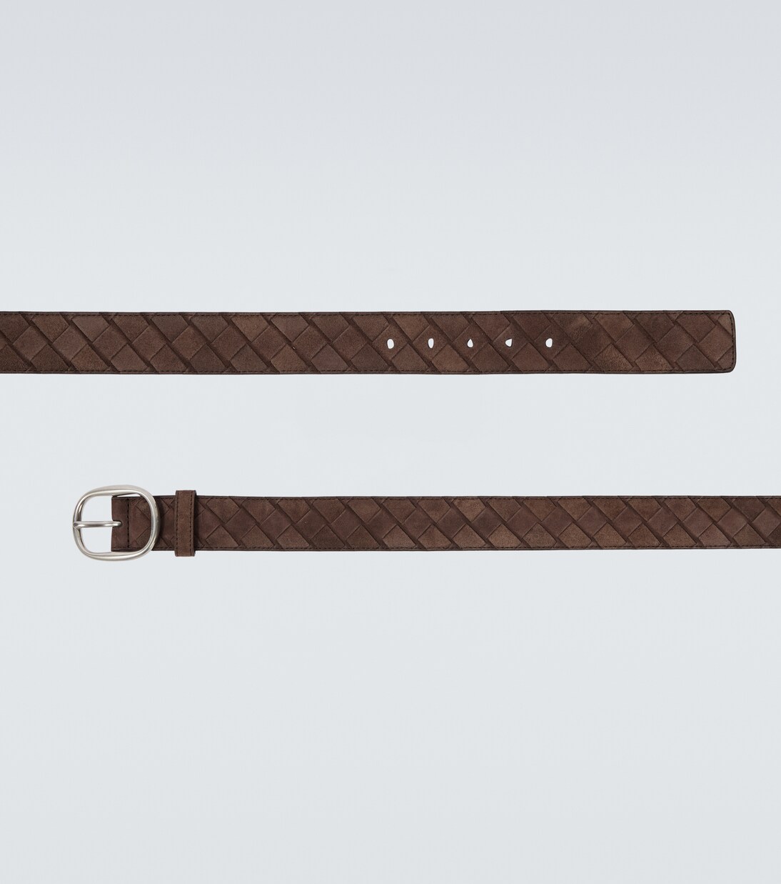 Ceinture Intrecciato en cuir  | Bottega Veneta
