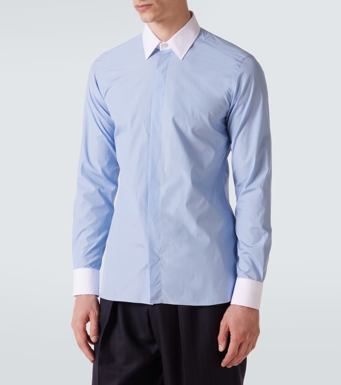 Cotton poplin shirt | Tom Ford