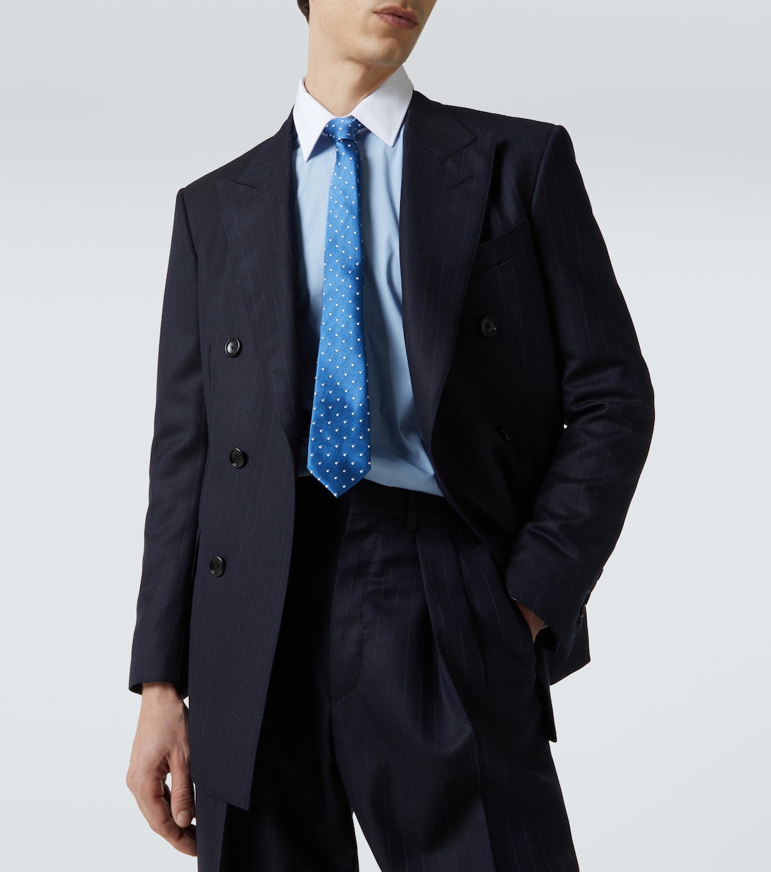 Cotton poplin shirt | Tom Ford