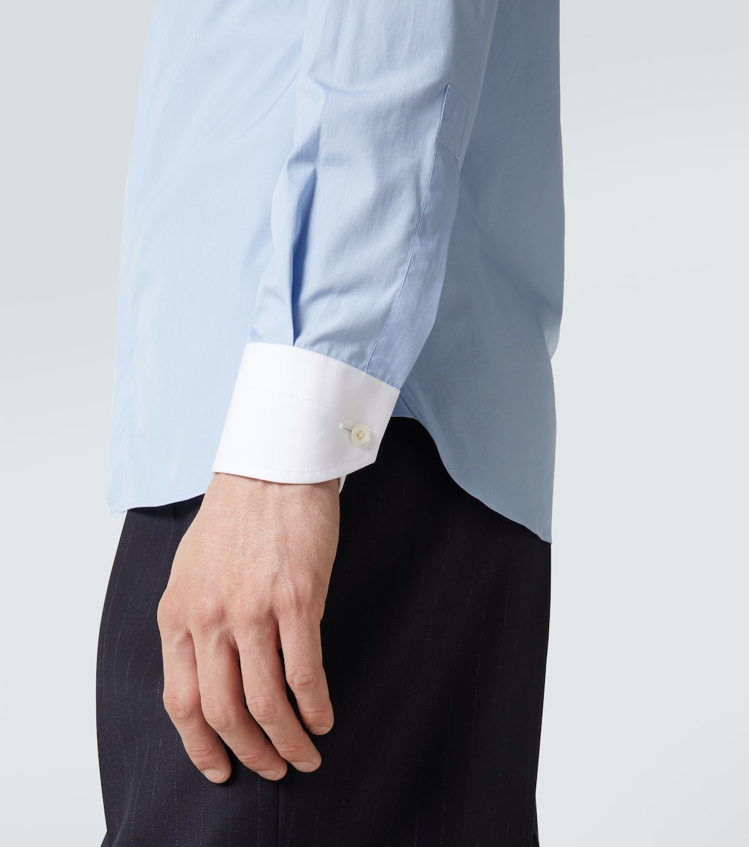 Cotton poplin shirt | Tom Ford