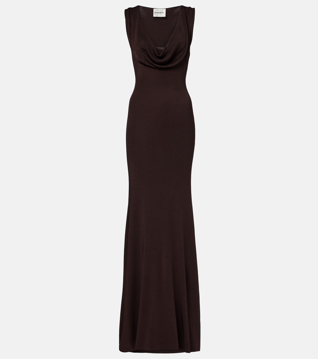 Draped gown | Roland Mouret