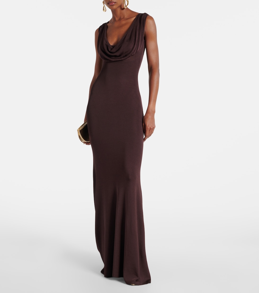 Draped gown | Roland Mouret