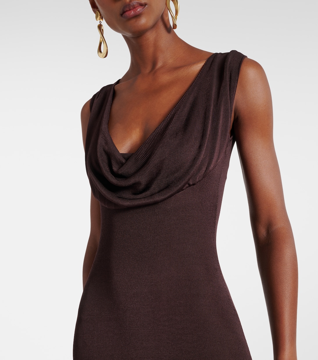 Draped gown | Roland Mouret