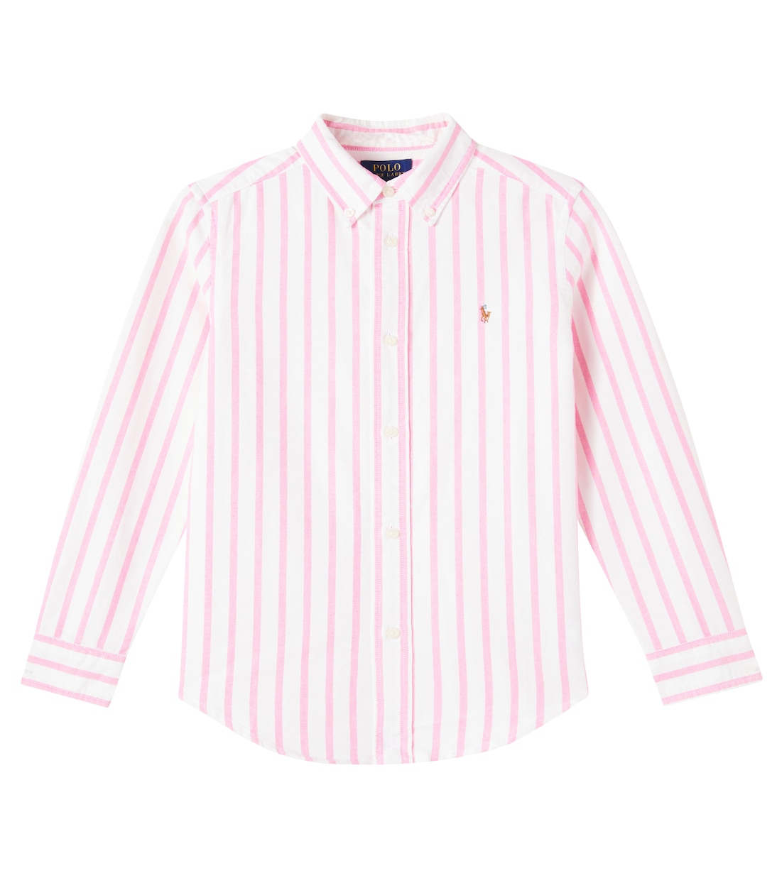 Camicia in cotone a righe  | Polo Ralph Lauren Kids