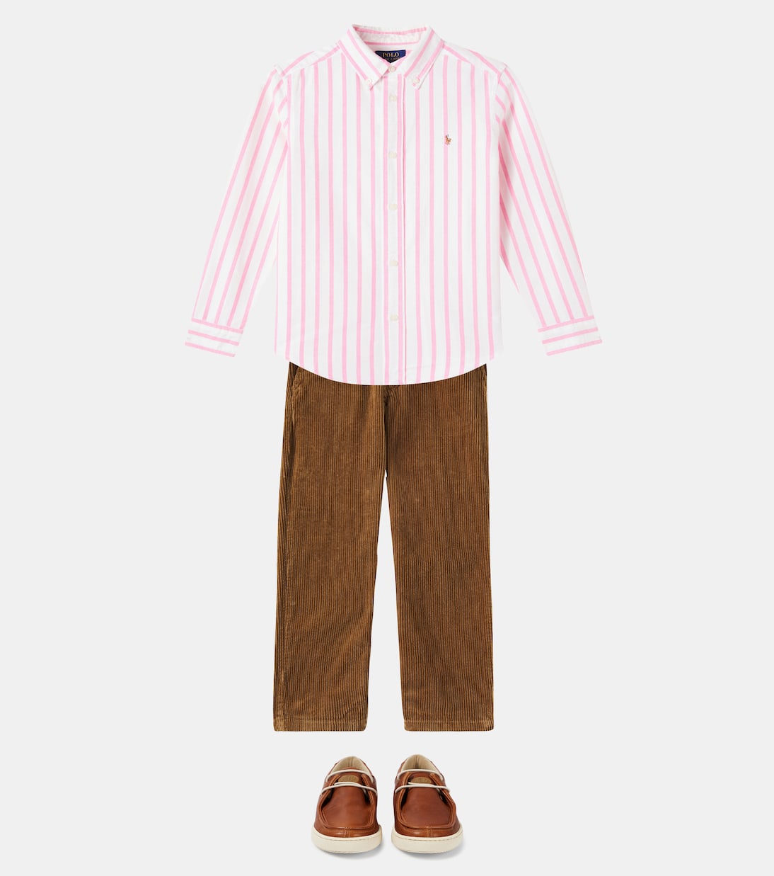 Hemd aus Baumwolle | Polo Ralph Lauren Kids