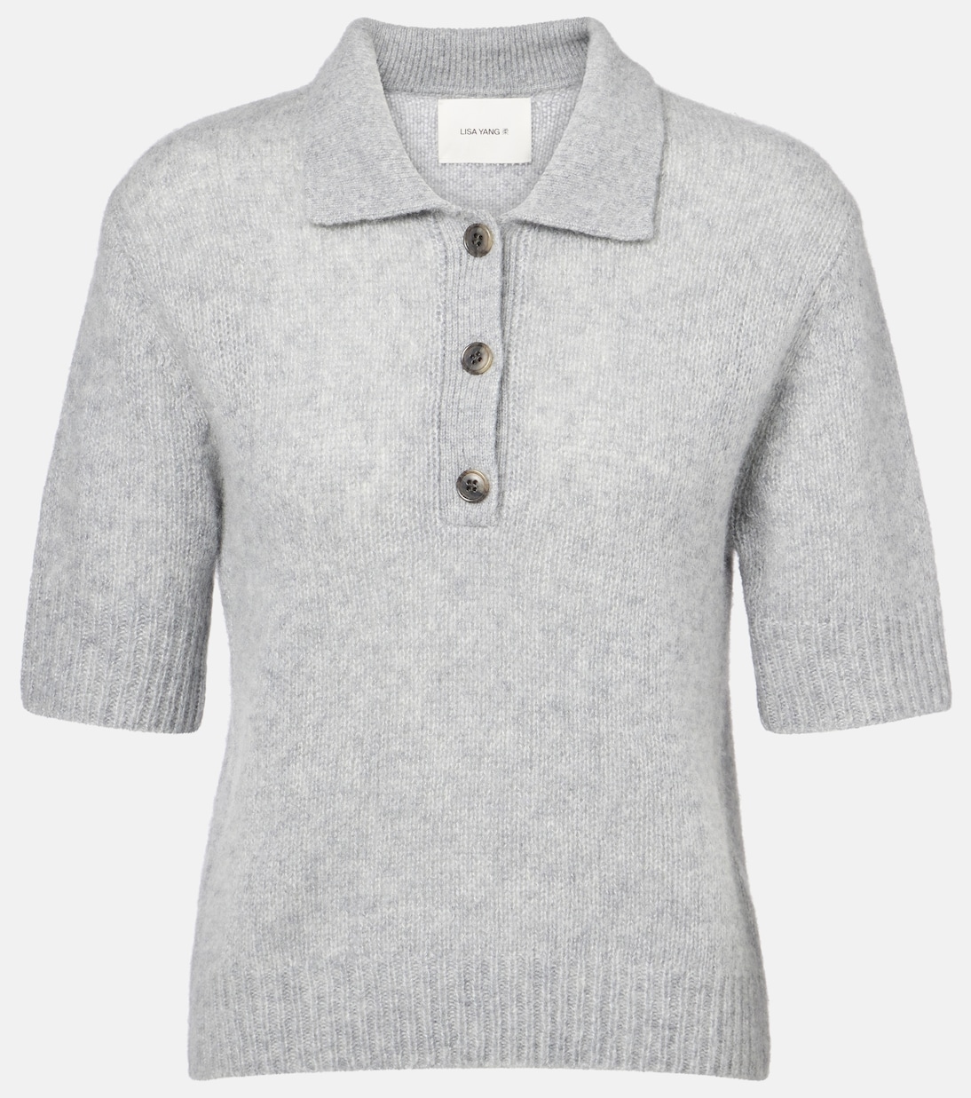 Polo Masy in cashmere e seta | Lisa Yang