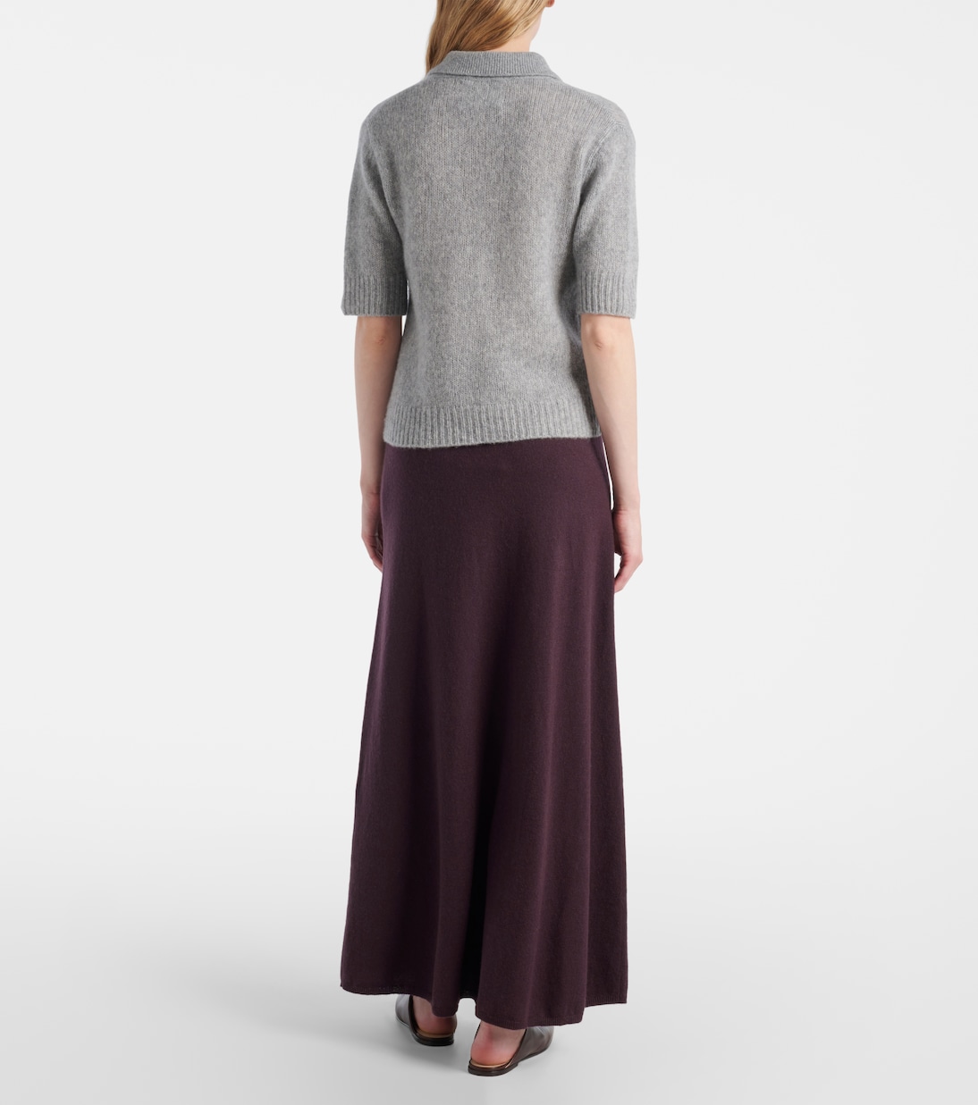 Polo Masy in cashmere e seta | Lisa Yang