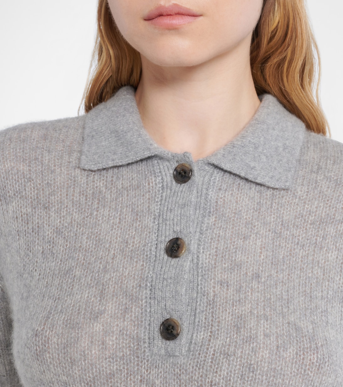 Polo Masy in cashmere e seta | Lisa Yang