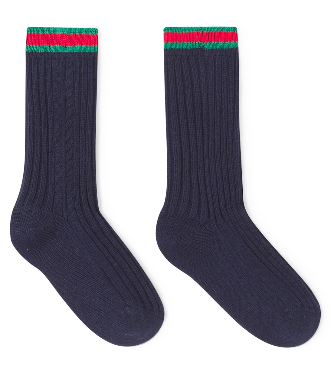 Socken Web Stripe aus einem Baumwollgemisch | Gucci Kids