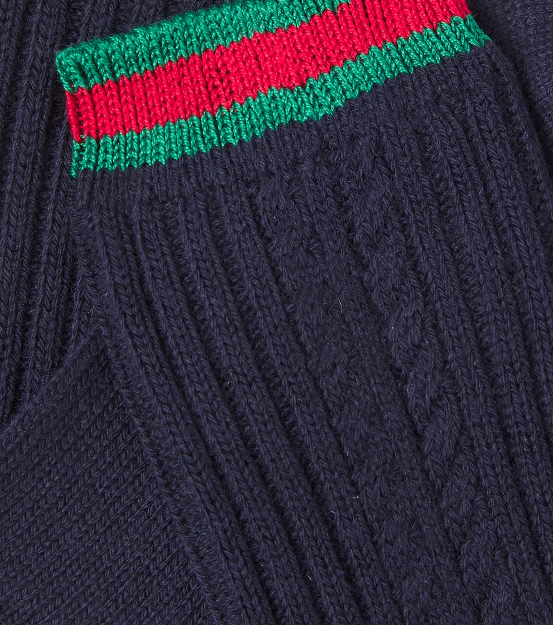 Socken Web Stripe aus einem Baumwollgemisch | Gucci Kids