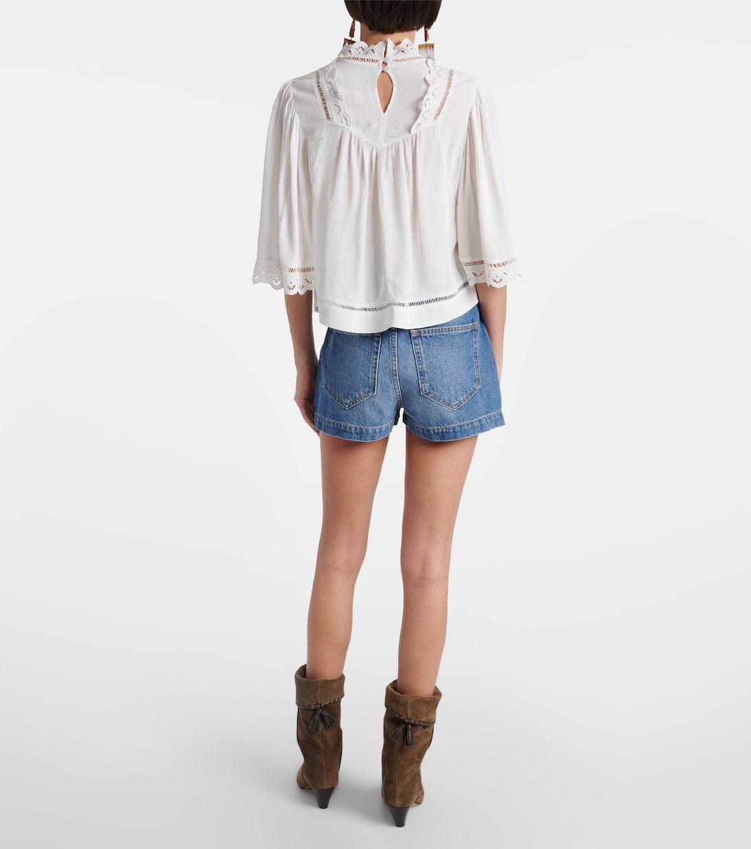 Top Frany aus Crêpe | Isabel Marant