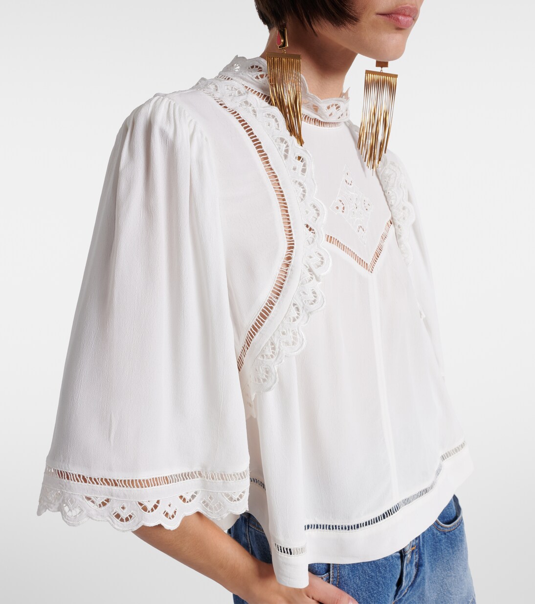 Top Frany aus Crêpe | Isabel Marant