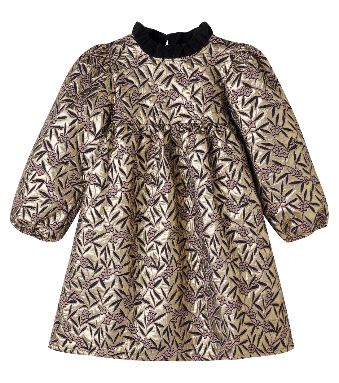 Robe Isadora à fleurs | Bebe Organic