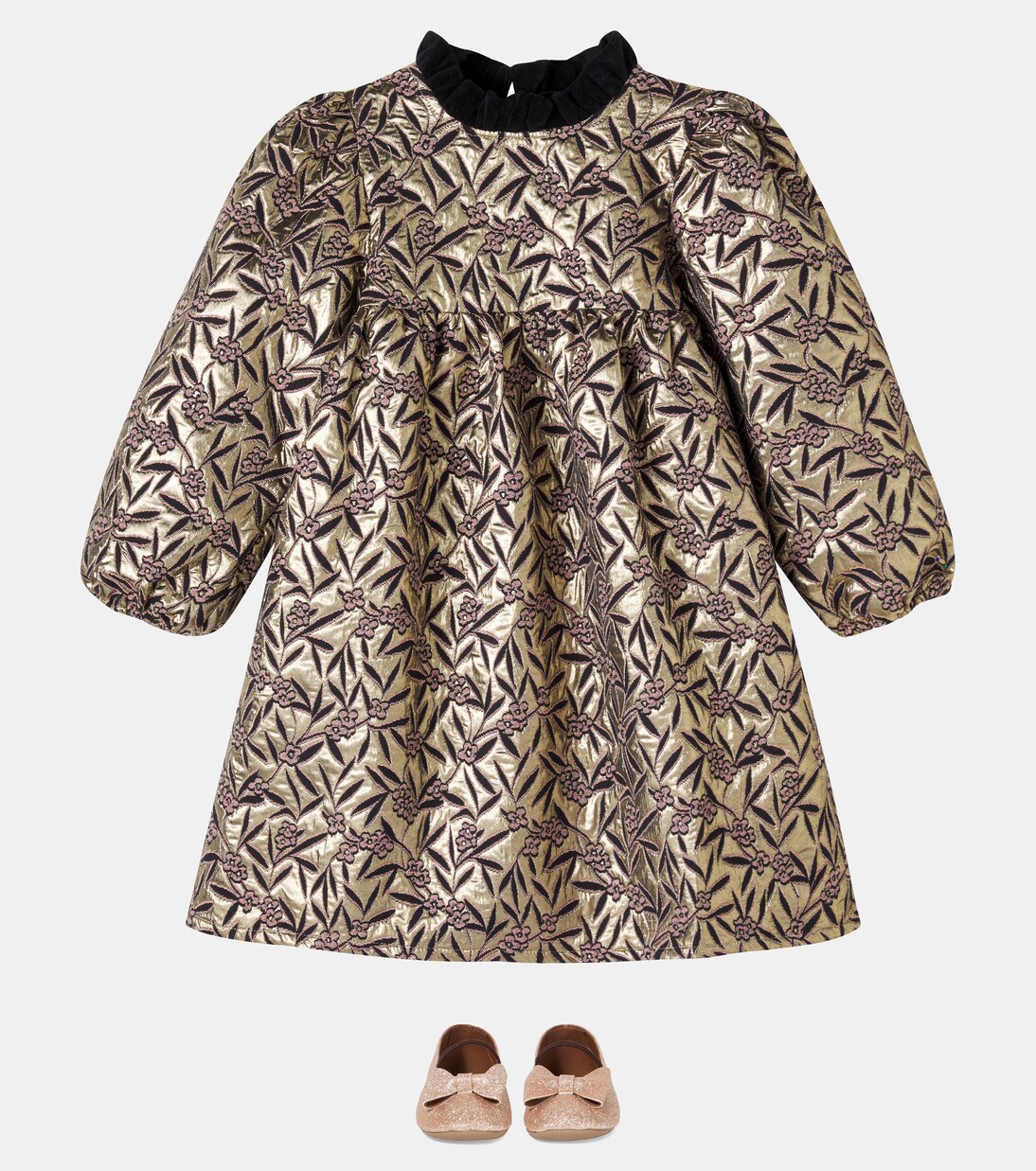 Vestido Isadora floral | Bebe Organic