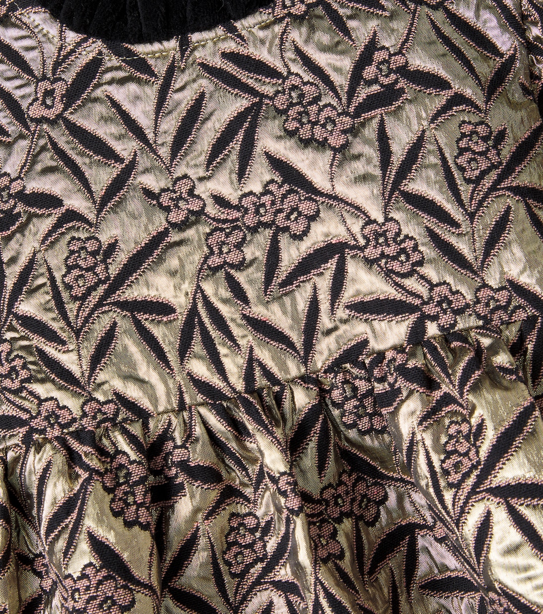 Robe Isadora à fleurs | Bebe Organic