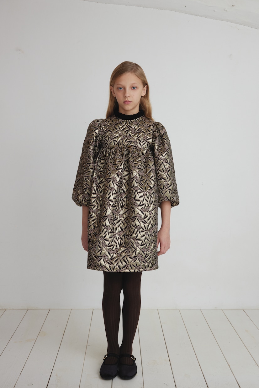 Robe Isadora à fleurs | Bebe Organic