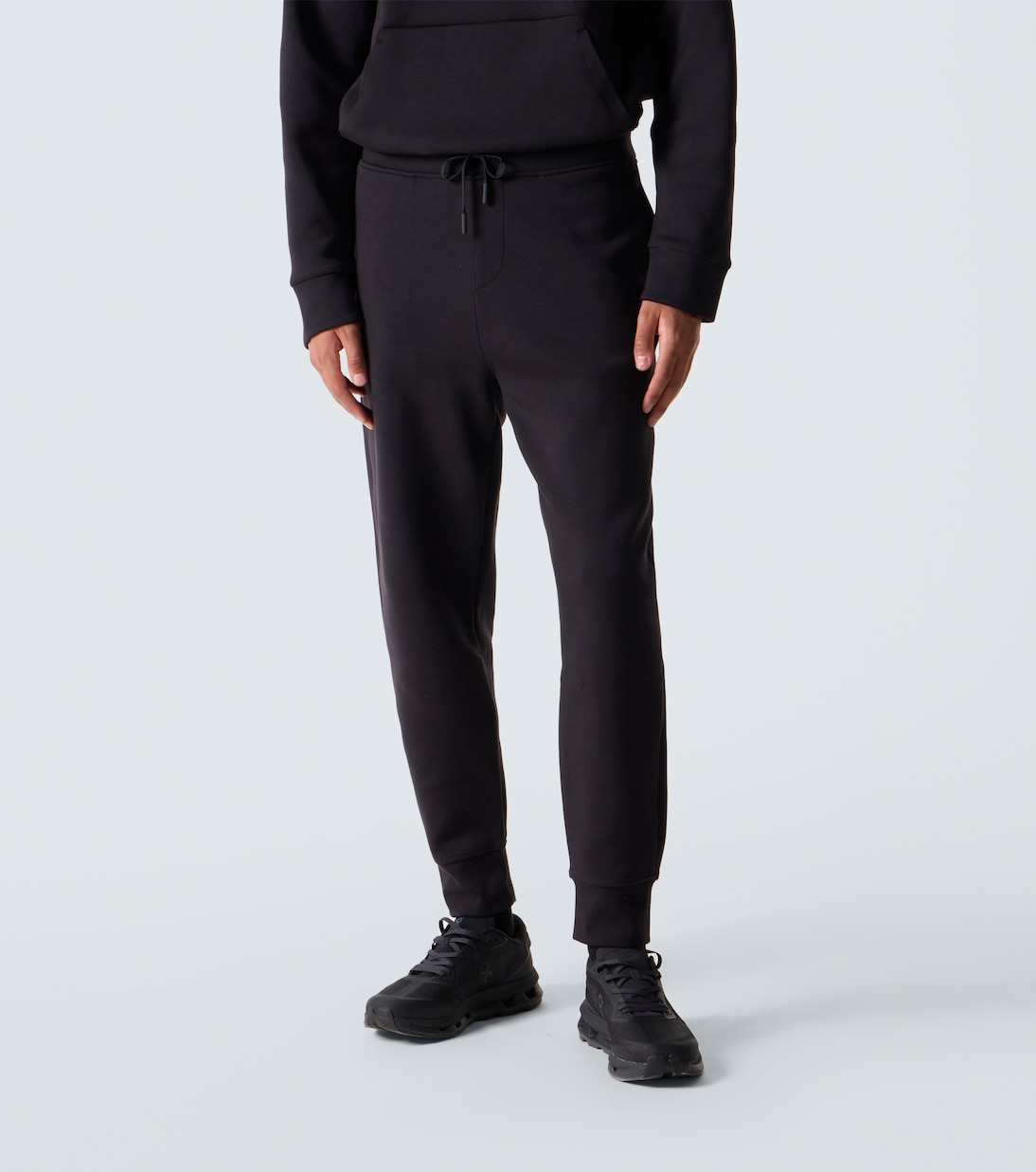 Focus Tech cotton-blend jersey sweatpants | On