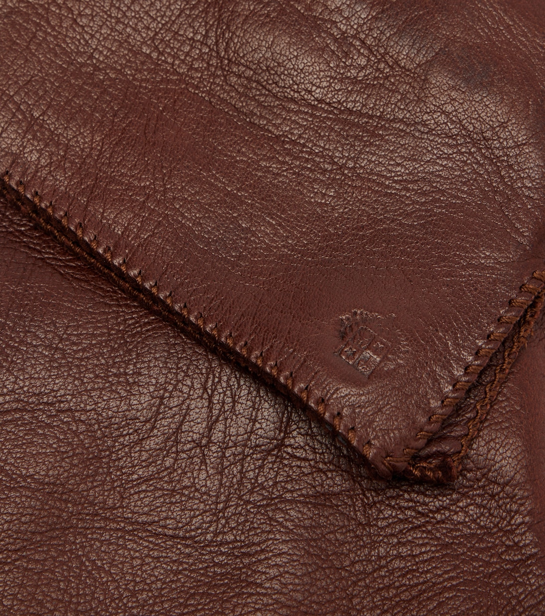 Cashmere and silk-lined leather gloves | Loro Piana