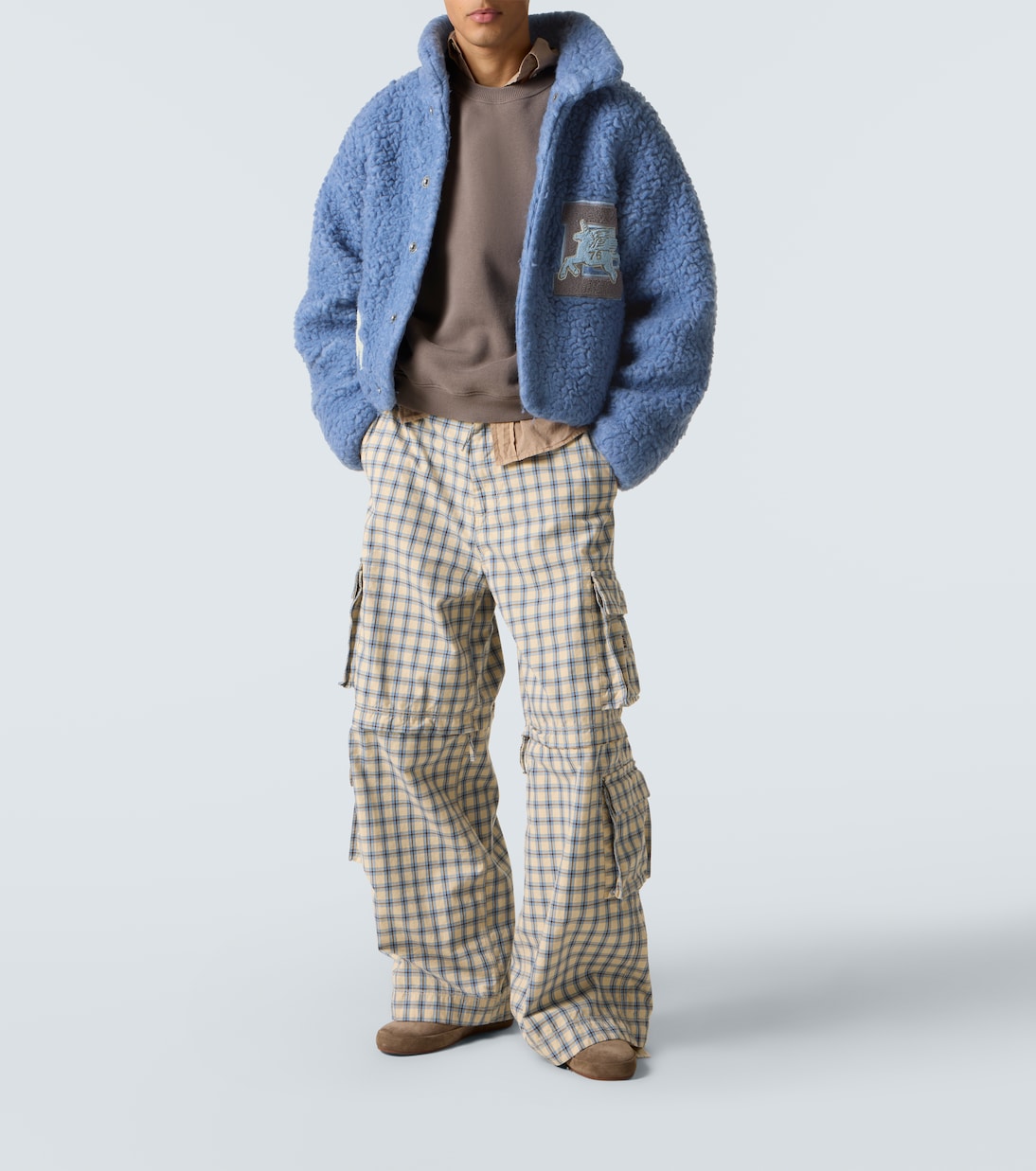 Veste en laine mélangée | ERL