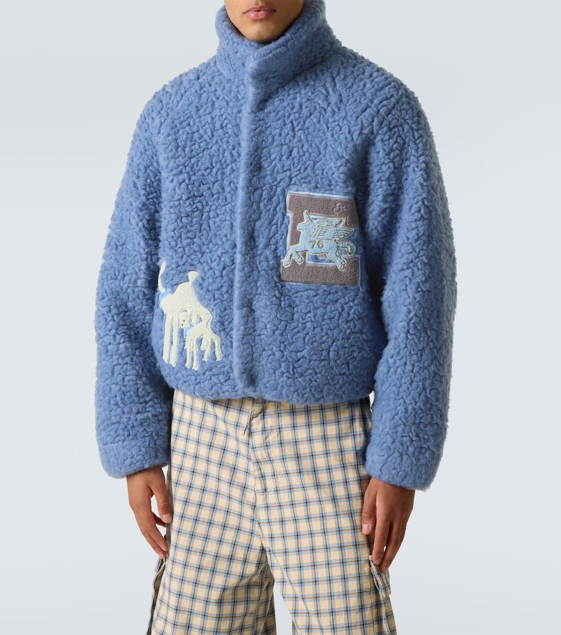 Veste en laine mélangée | ERL