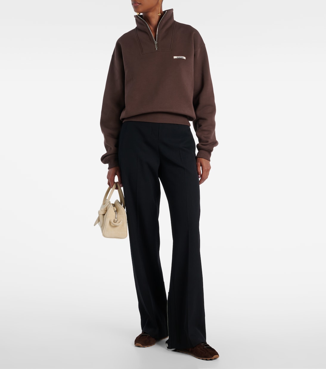 Sneakers Tennis in suede | Jacquemus