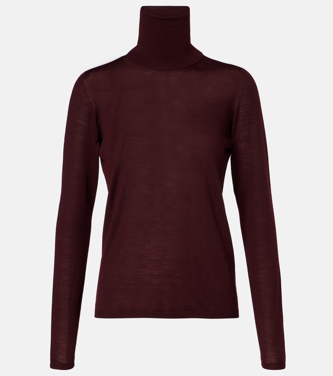 Saluto virgin wool turtleneck sweater | Max Mara