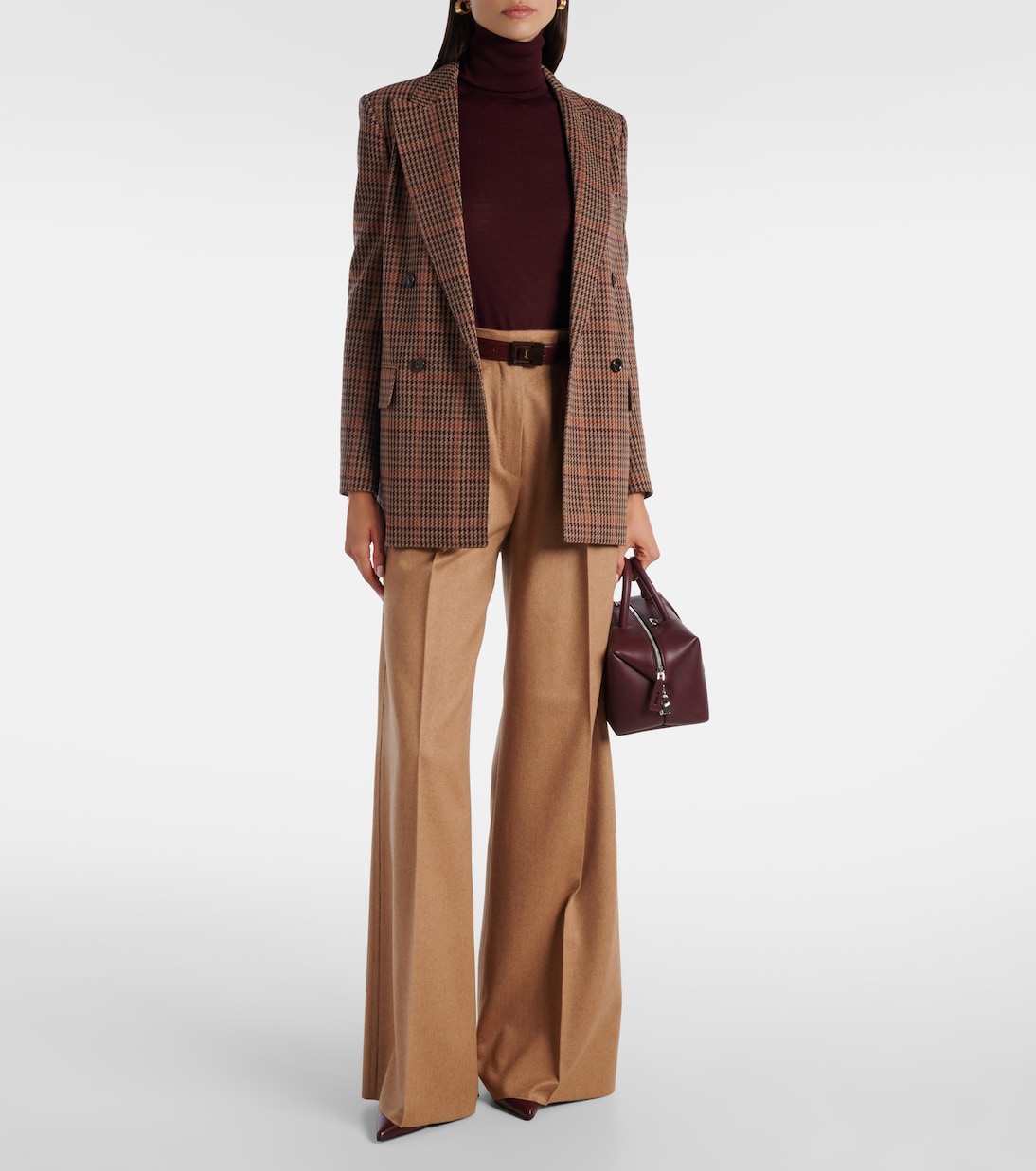 Saluto virgin wool turtleneck sweater | Max Mara