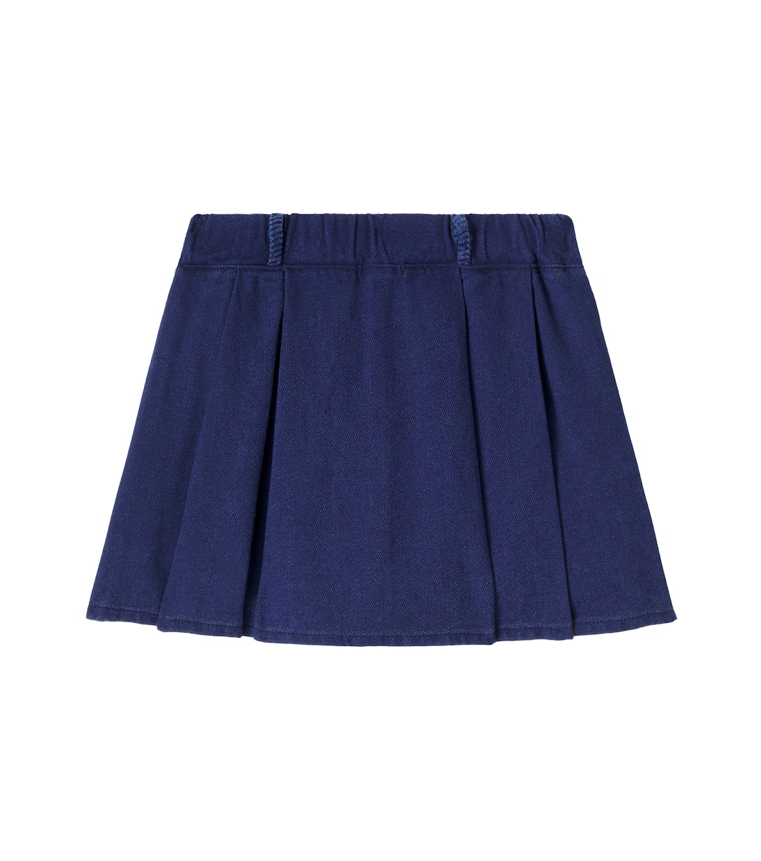 Bali pleated denim skirt | Cozmo
